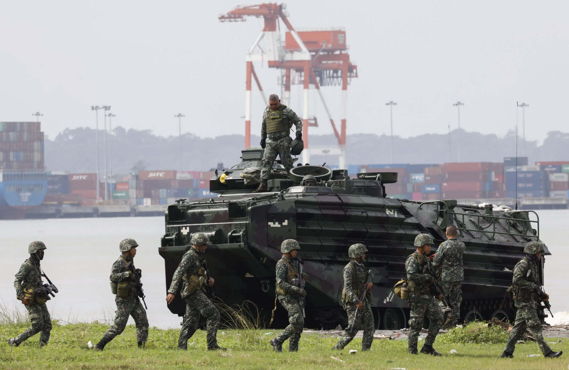 Philippines names Subic Bay "strategic" for US military operations amid 